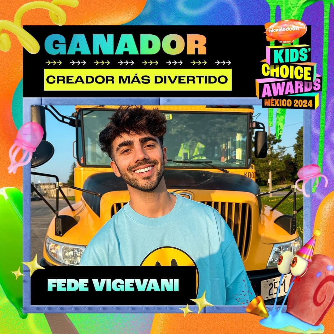 Ganadores de los Kids Choice Awards 2024