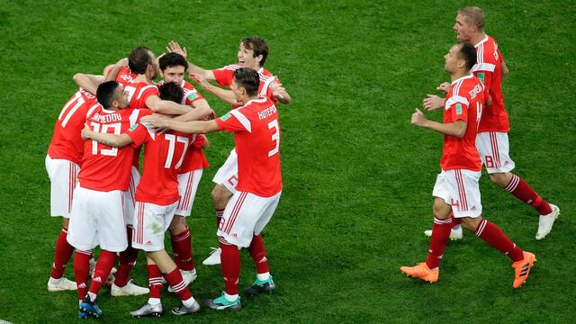 Rusia amarró su boleto a los Octavos de Final