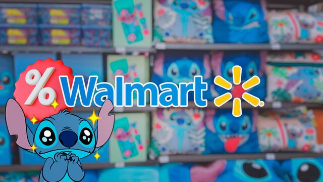 Walmart ofertas en productos de Stitch, hasta el 30 de abril 2025: lista de descuentos