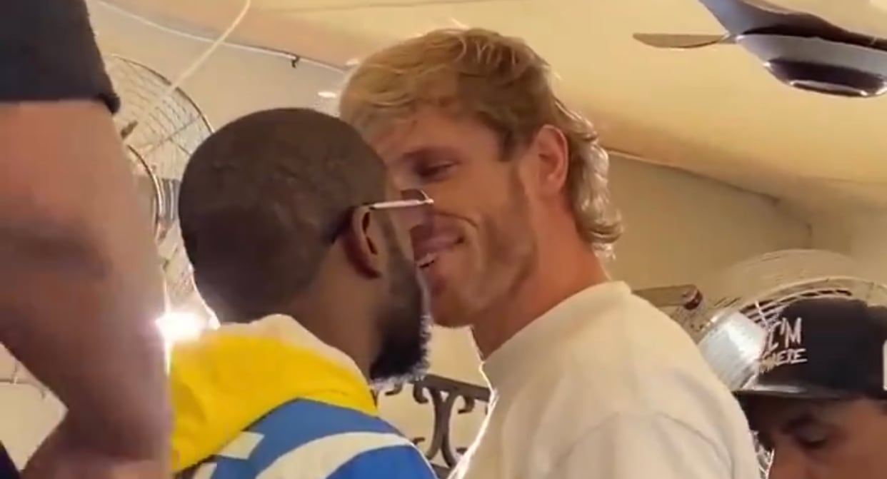 Floyd Mayweather y Logan Paul