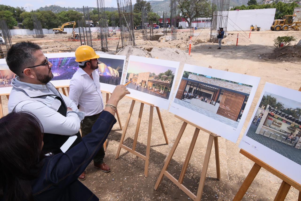 El nuevo palenque del Recinto Ferial de Tlaxcala tendrá capacidad para más de 5 mil asistentes