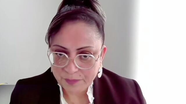 Magistrada Elba Sánchez Pozos