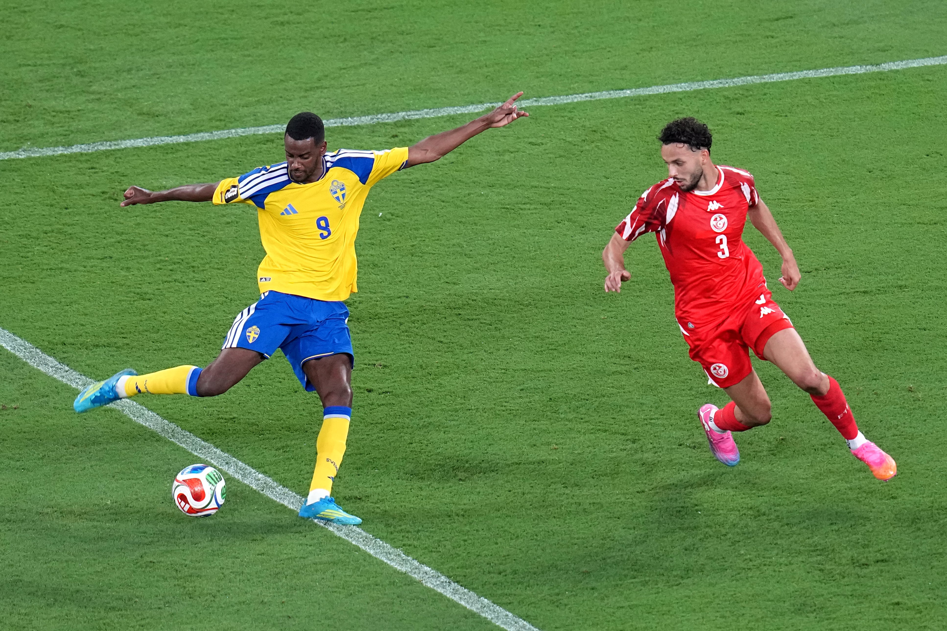 Suecia se enfrentó a Túnez en el Mundial 2026.