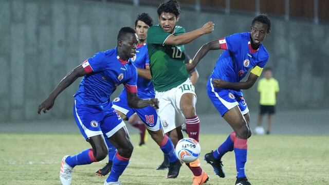 México no pudo con Haití y quedó eliminado de Barranquilla 2018