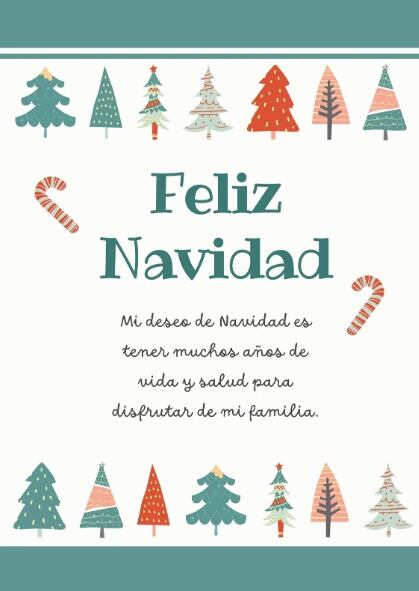 5 imágenes para desear ¡Feliz Navidad! a tu familia y amigos en Nochebuena