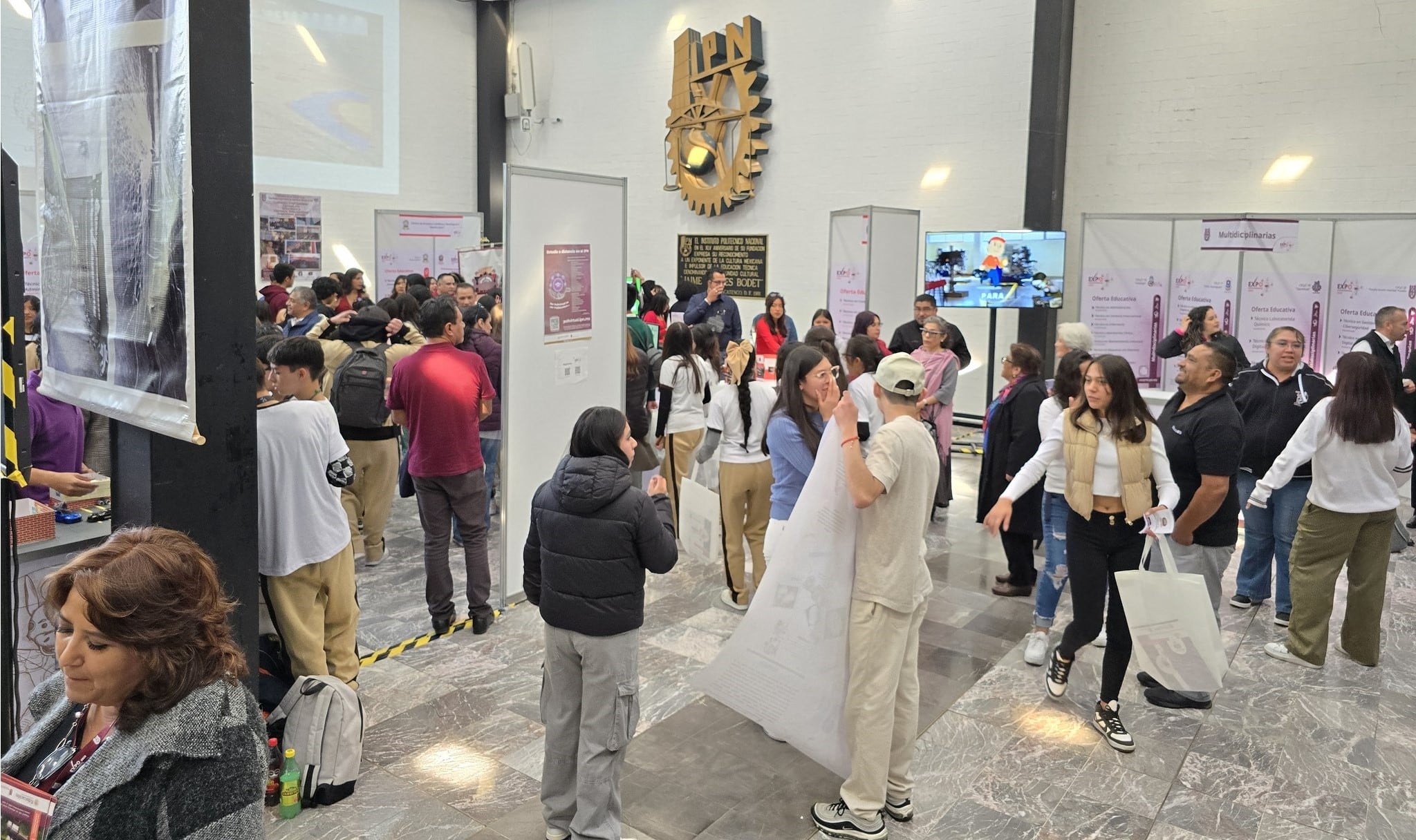 Expo profesiográfica IPN 2025