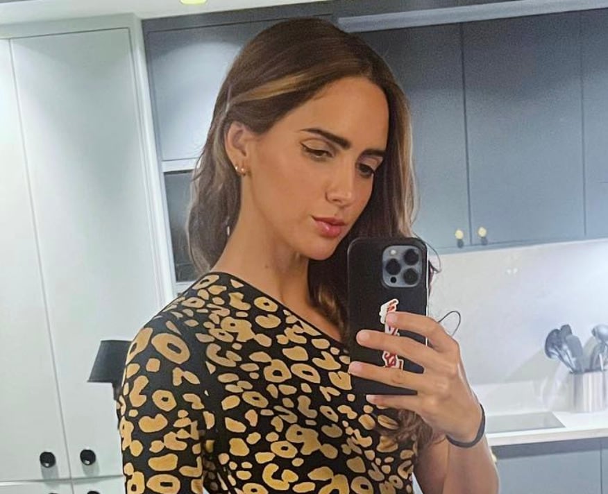 Daniela Ramos, ex pareja de Antonio de la Rúa