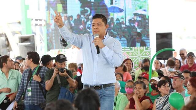 Ricardo Gallardo, gobernador de San Luis Potosí