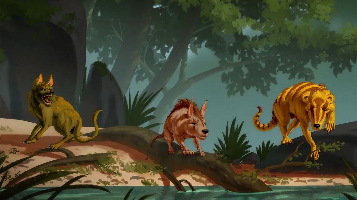 Encuentran 3 nuevas especies prehistóricas de mamíferos