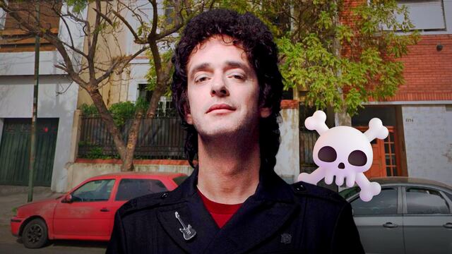 Restos humanos en casa de Gustavo Cerati