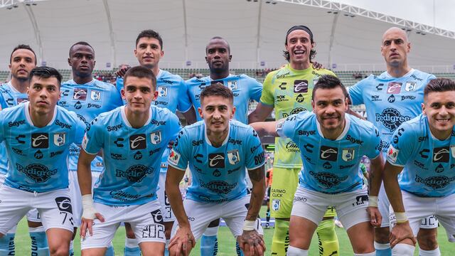 Querétaro FC en el estadio Akron
