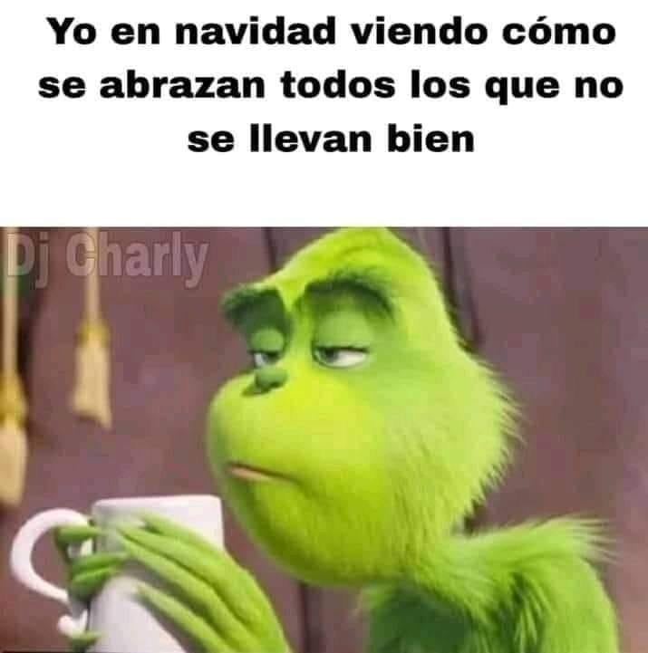 Los mejores memes para compartir esta Navidad 2021