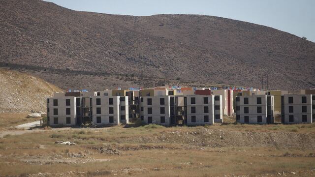 Viviendas del Infonavit en Tijuana