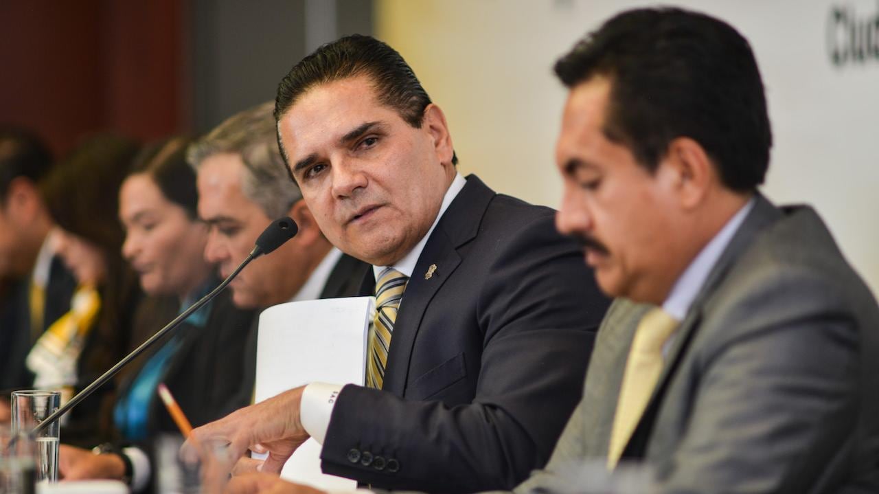 Silvano Aureoles, ex gobernador de Michoacán