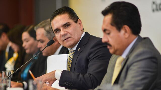 Silvano Aureoles, gobernador de Michoacán