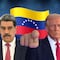 Trump pidió a Maduro abandonar Venezuela antes de cerrar el espacio aéreo