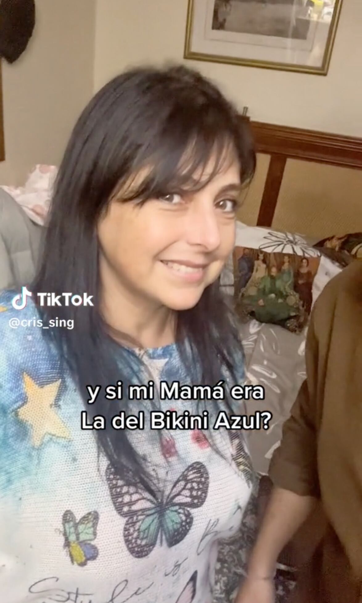 VIDEO:¿Luis Miguel se inspiró en su mamá para la chica del bikini azul? Intriga a TikTok con una serie de fotos