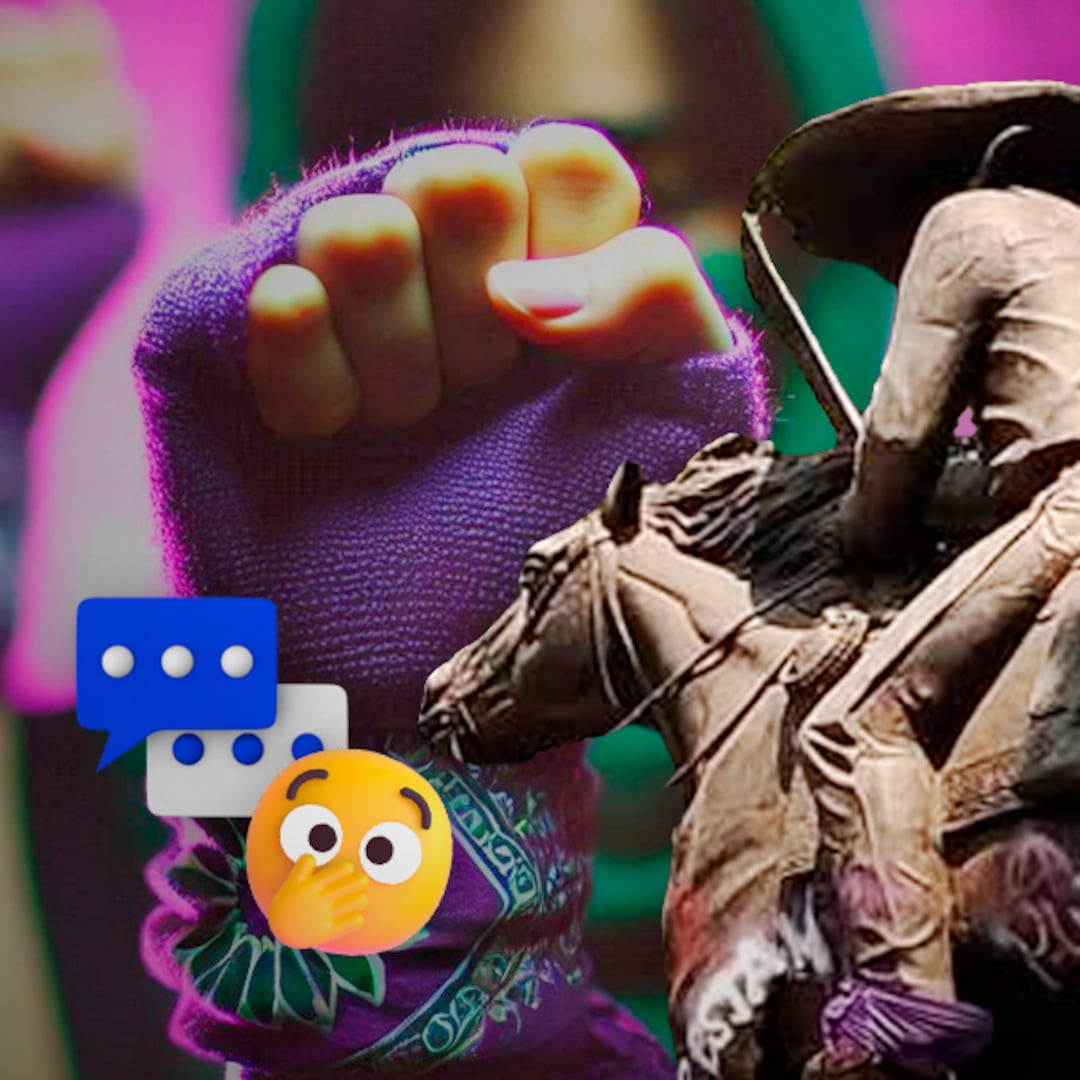 “El zapatismo es una lucha por derechos”: familia de Zapata responde a pintas del 8M