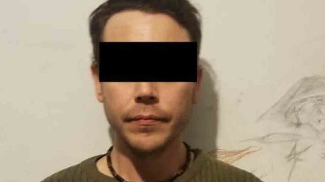 El hermano de Diego Santoy fue detenido el 12 de febrero de 2020