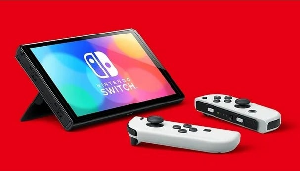 Oferta Nintendo Switch Oled 64GB en Elektra