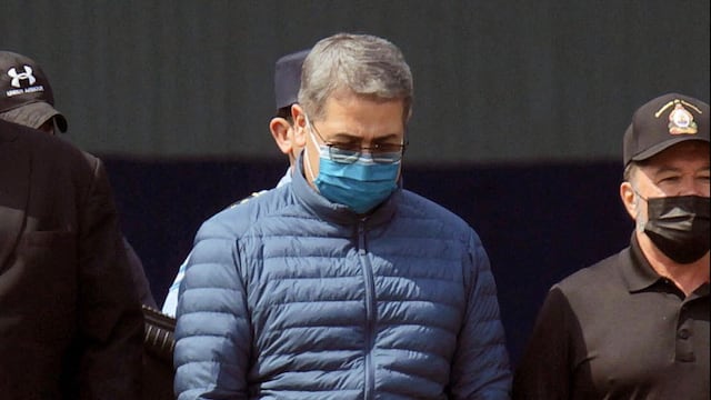 Juan Orlando Hernández, ex presidente de Honduras, es condenado a 45 años de cárcel