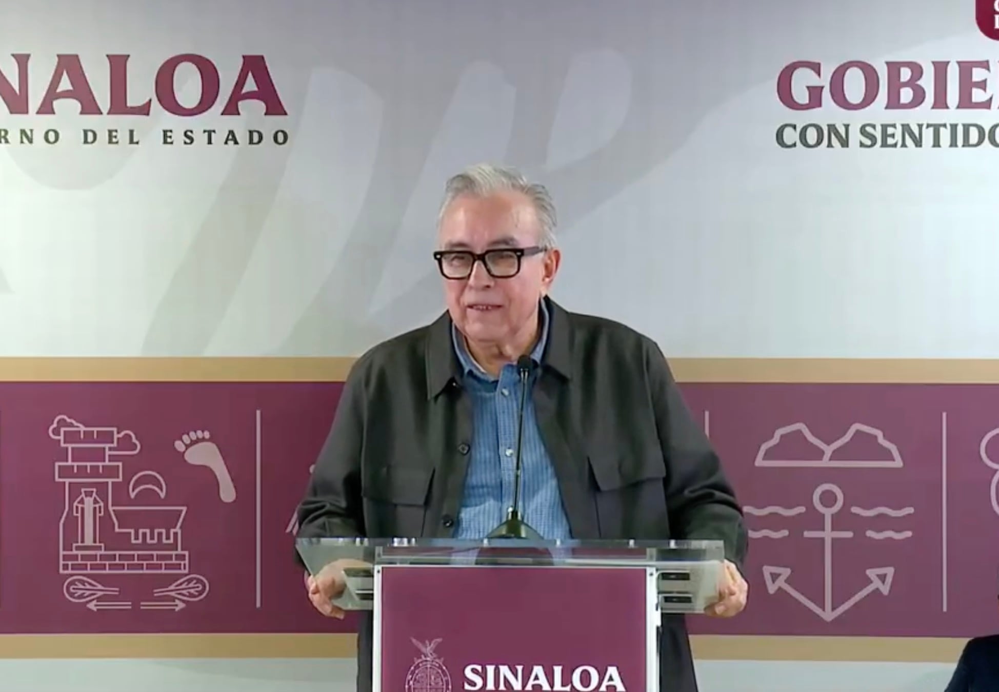 Rubén Rocha Moya responde a quienes piden su renuncia en el gobierno de Sinaloa