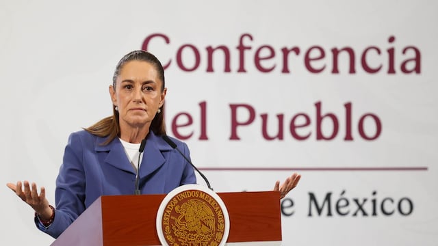 Claudia Sheinbaum, presidenta de México.