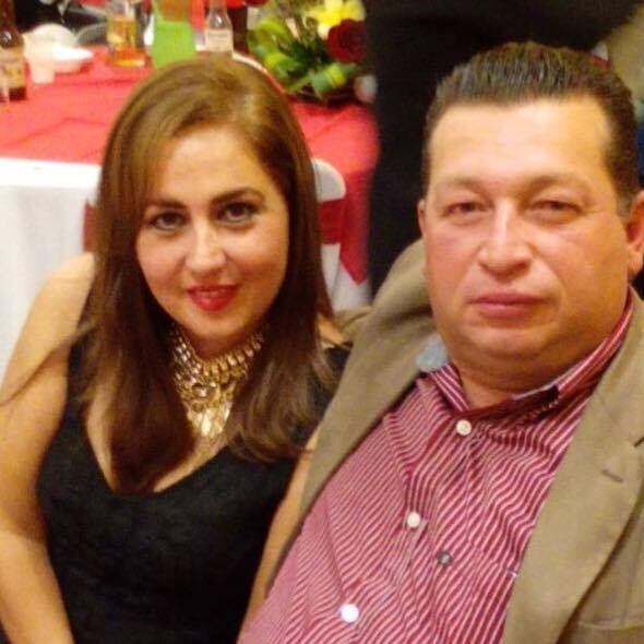 Ana Lucía Ocaña y Octavio Pérez, padres de Octavio Ocaña.