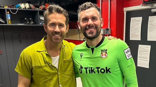 Ryan Reynolds, dueño del Wrexham