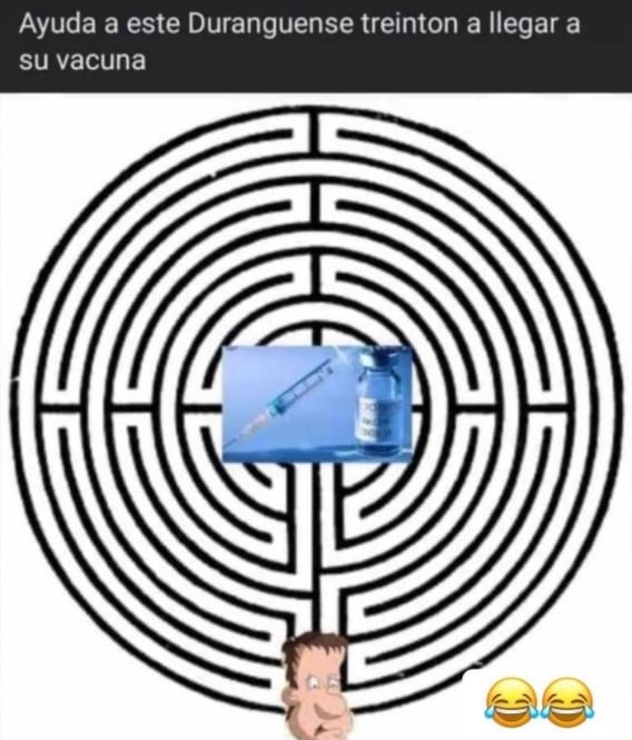 Memes de la vacunación en Fenadu