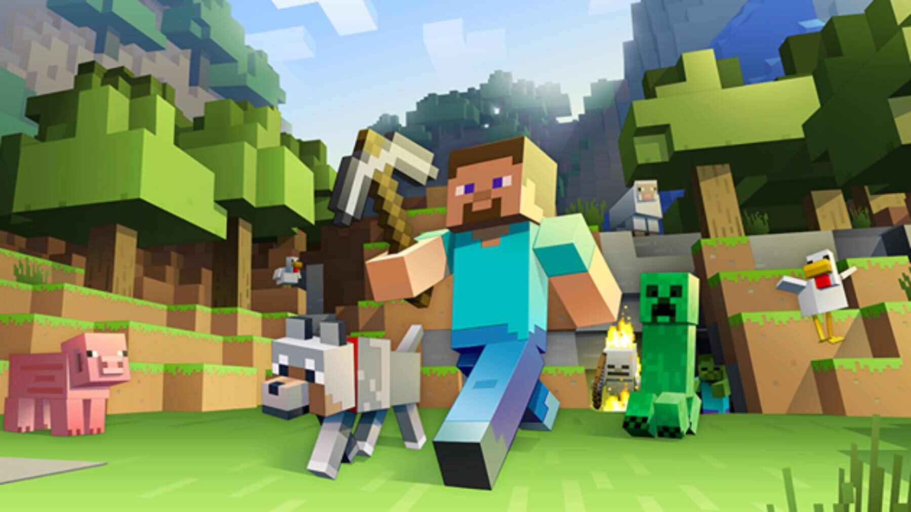 Mucha gente está buscando videos porno de Minecraft