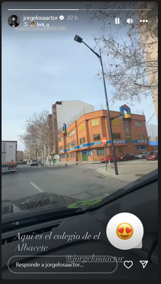 Viaje de Ferka y Jorge Losa a España