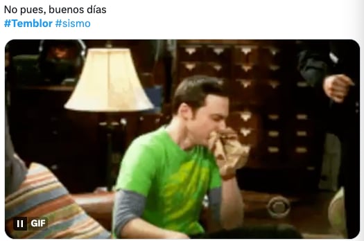 Memes del sismo en CDMX este 14 de febrero