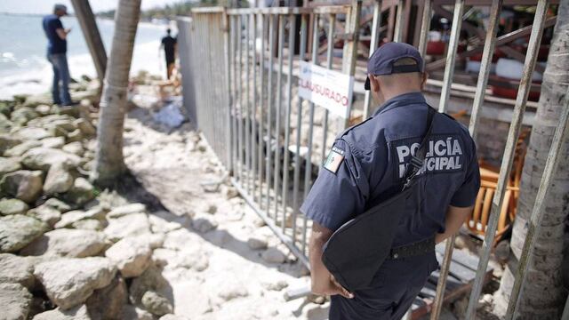 Balacera en el Blue Parrot