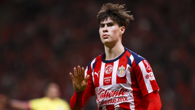 Hormiga González, delantero de Chivas.