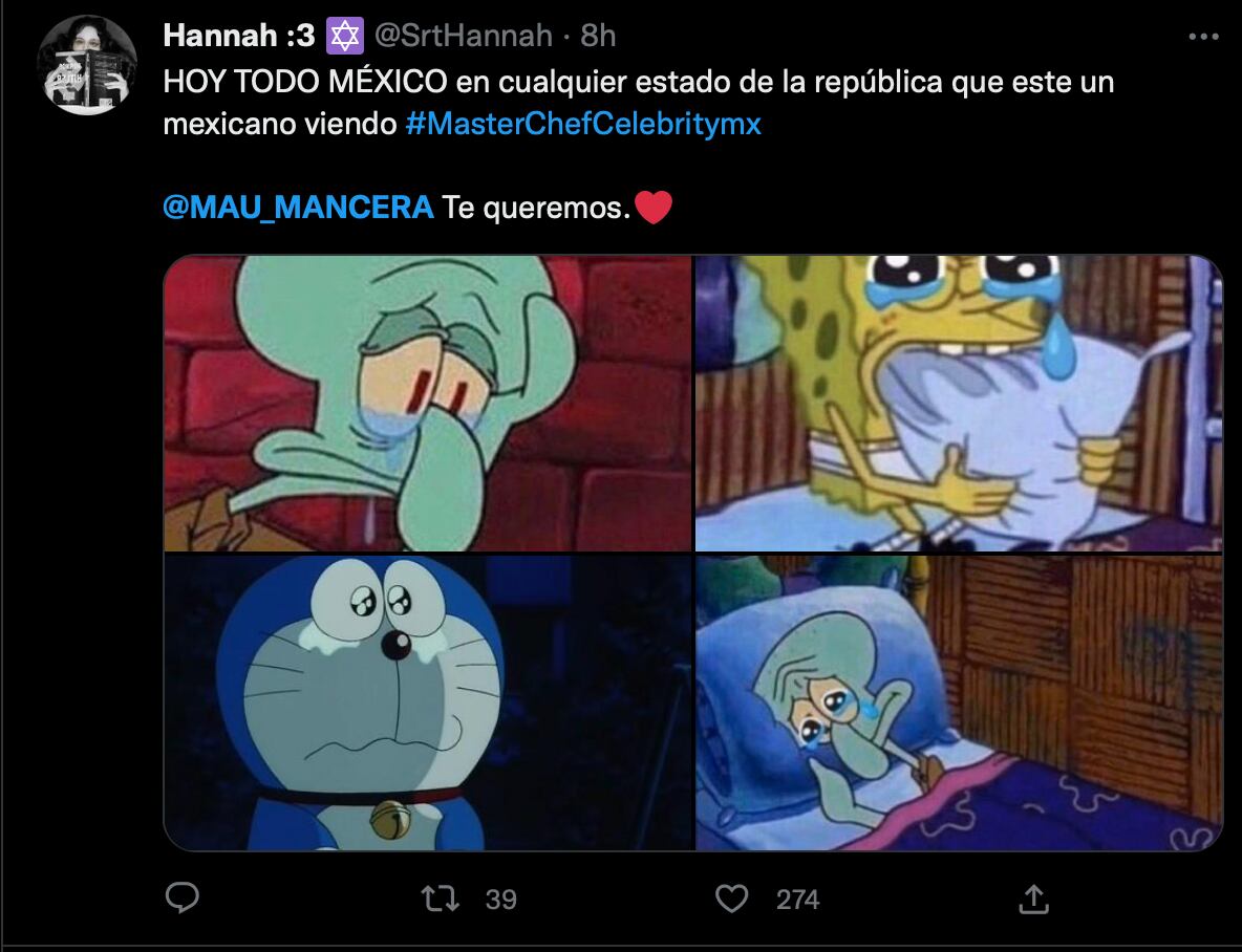 MasterChef Celebrity 2022: Mau Mancera rompe el corazón de los fans con memes