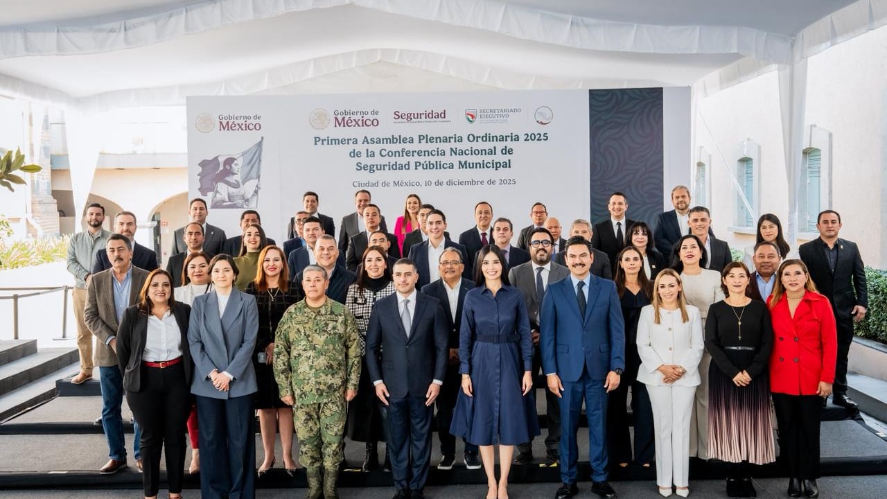 Andrés Mijés participa en la Primera Asamblea Plenaria Nacional de Seguridad Pública