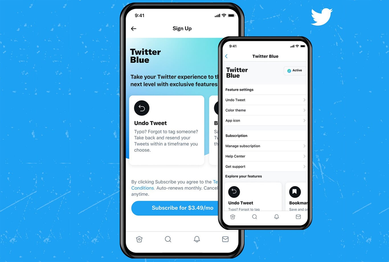 Twitter Blue lanza su “venganza” a Apple, pues será más caro para iPhone