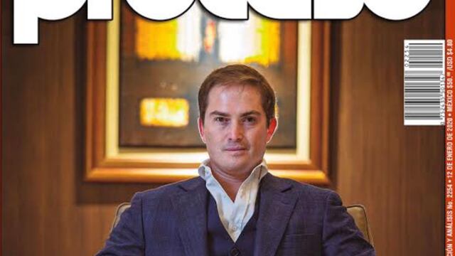 Alguien en la SRE se enojó por una portada de Proceso