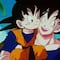 Según una teoría, Goten sería en realidad la reencarnación de Goku