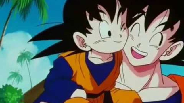 Goku y Goten