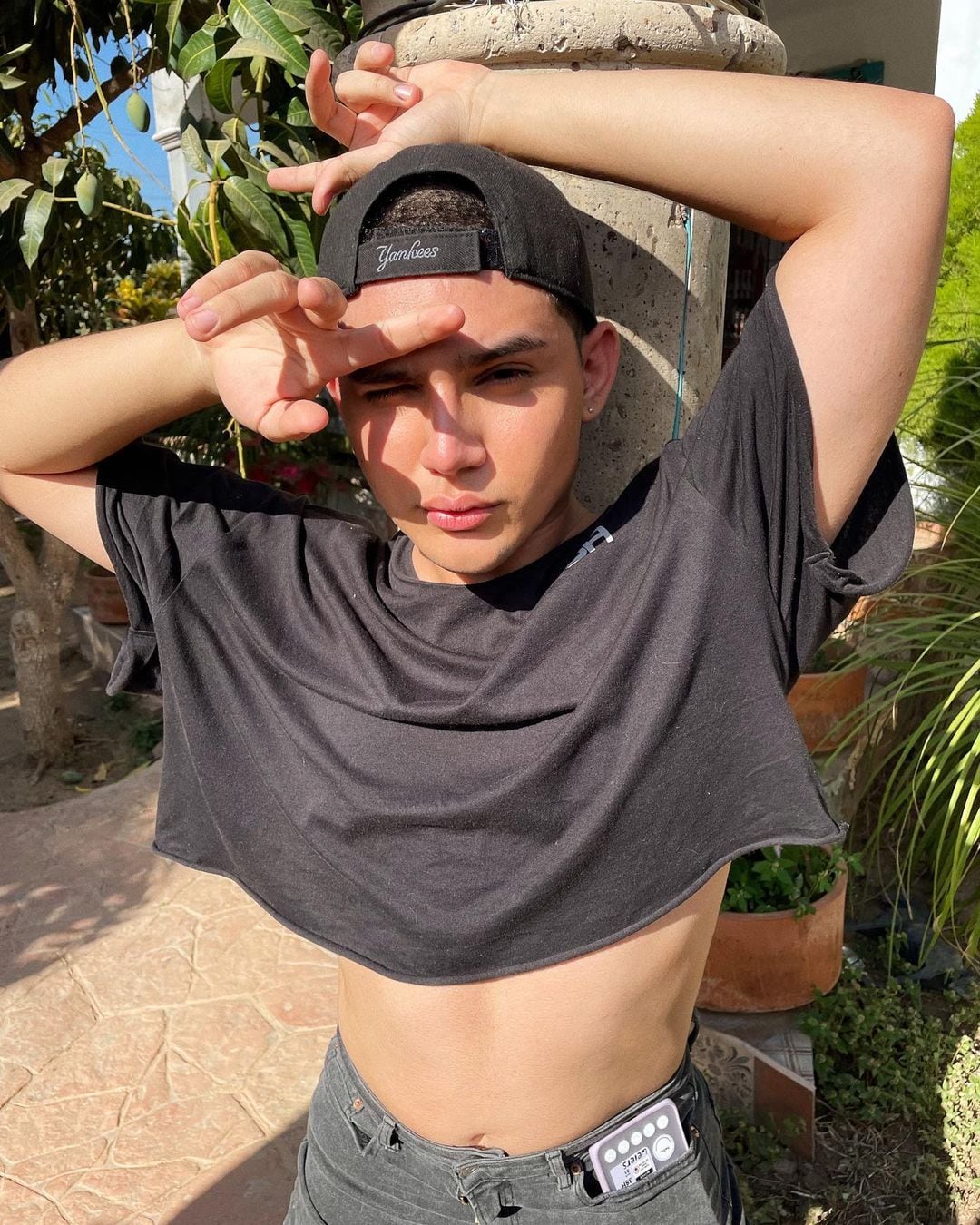 'La Nairobis', amigo de Daniela Rodrice.