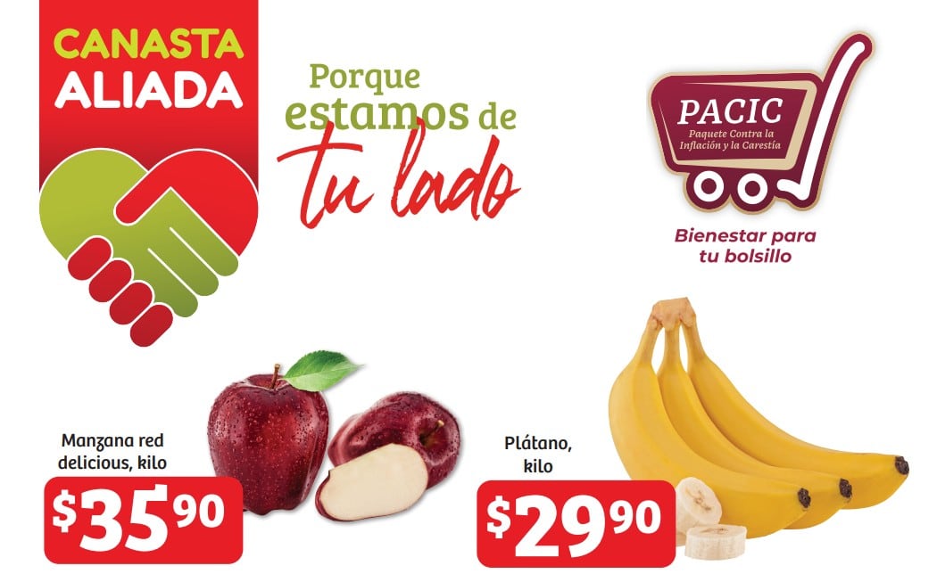Ofertas Soriana hoy al 6 de abril 2025 en canasta básica
