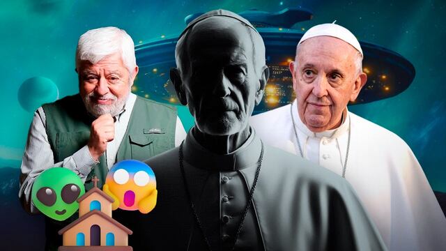 Jaime Maussan espera que el sucesor del papa Francisco reconozca el fenómeno extraterrestre