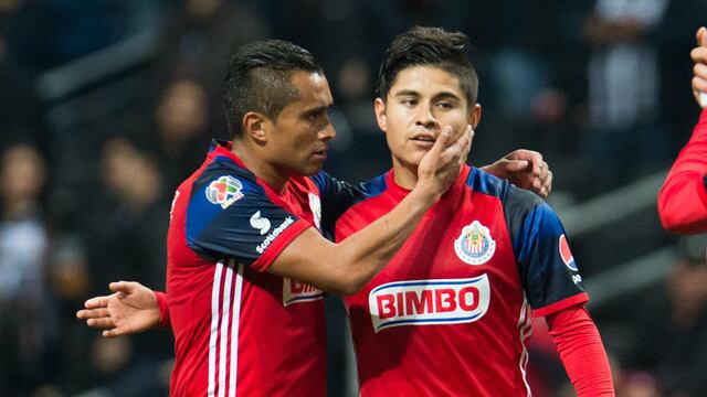 Chofis López y Edwin Hernández