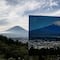 FOTO: Monte Fuji sufre el efecto del cambio climático y por primera vez en 130 años no tiene nieve