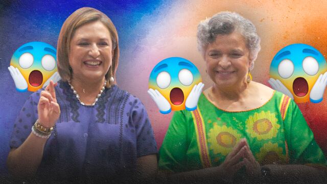 Xóchitl Gálvez, Beatriz Paredes