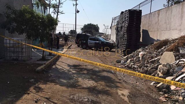 Encuentran cadáver embolsado en Ecatepec