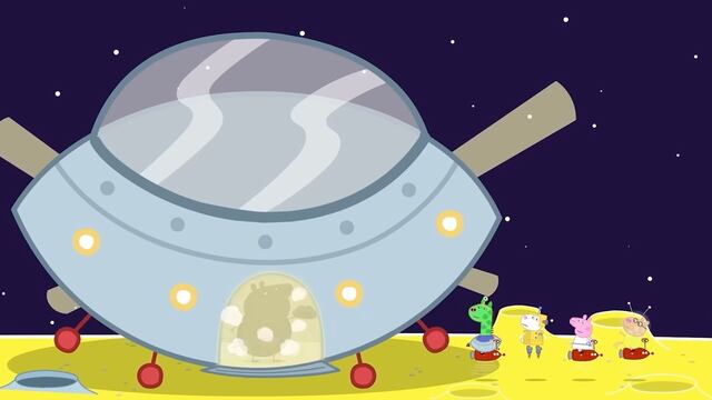 Peppa Pig por Día del Orgullo Geek