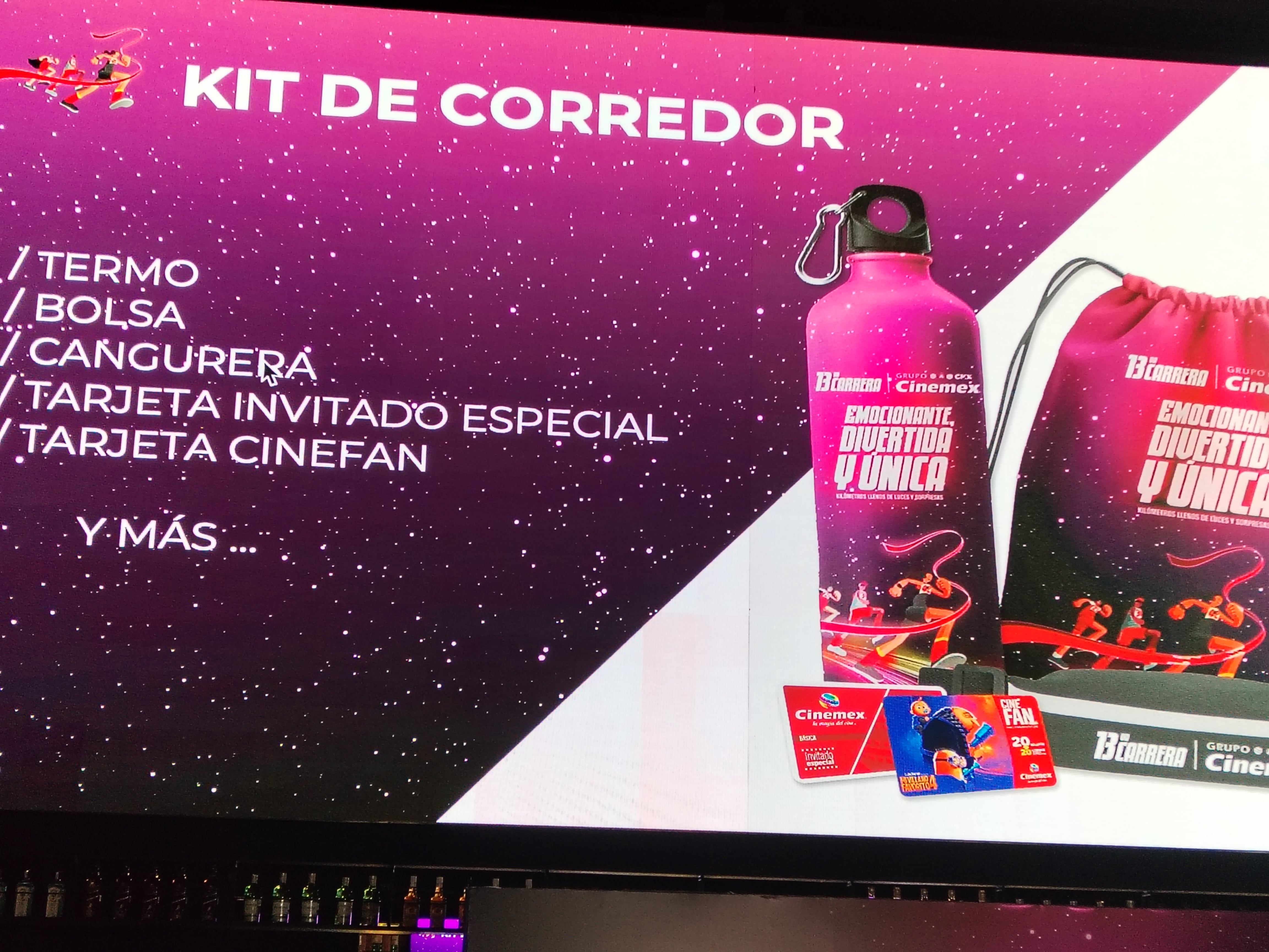 Carrera Cinemex 2024